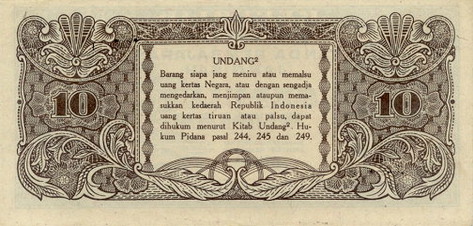 IndonesiaP19-10Rupiah-1945_b-donated
